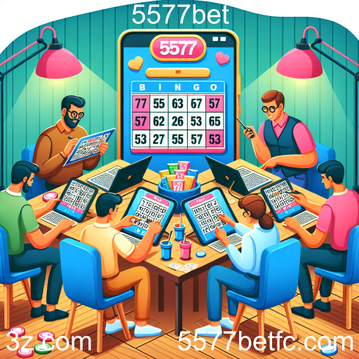 Descubra a Emoção do Bingo no 5577bet