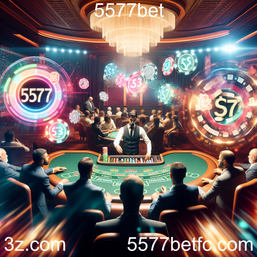 A Emoção dos Jogos ao Vivo na 5577bet