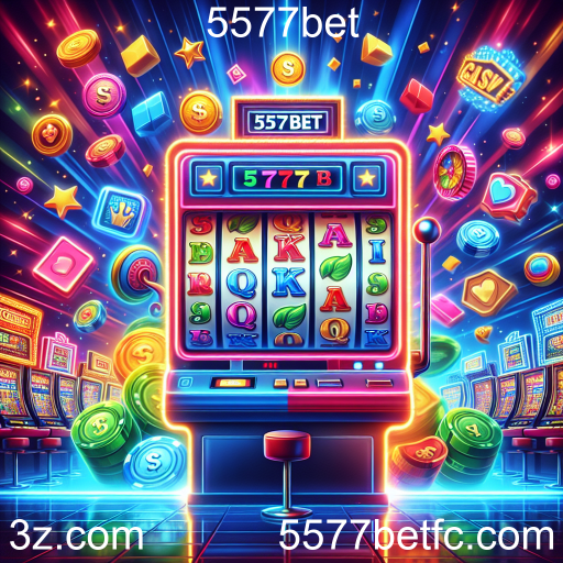 Atração dos Caça-Níqueis no 5577bet