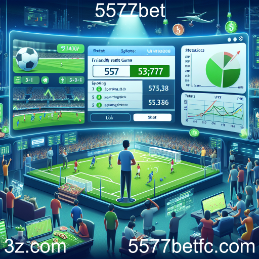 Apostas Esportivas na 5577bet: Uma Nova Forma de Entretenimento